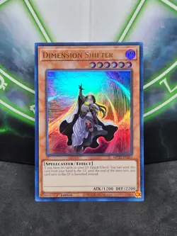 Yugioh Dimension Shifter MP22-EN263 Ultra Rare 1st Edition NM - Image 1
