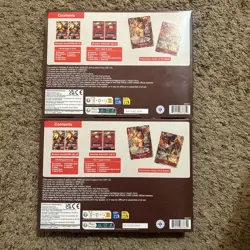 Lot Of Two Boxes! One Piece Card Game Illustration Box Vol.5 Bandai Namco Sealed - Image 2