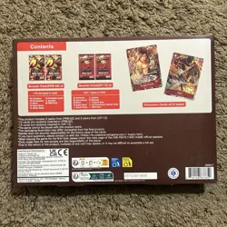 Lot Of Two Boxes! One Piece Card Game Illustration Box Vol.5 Bandai Namco Sealed - Image 4