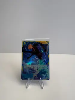 One Piece TCG | Sanji OP06-119 SEC -Wings of the Captain Foil (PRB02 Reprint) NM - Image 1