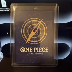 SANJI One Piece OP06-119 Secret RareEnglish Wings of the Captain (reprint) - Image 4