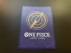 Monkey D. Luffy OP13-118 SEC Alt Art One Piece Carrying On His Will English NM - Image 4