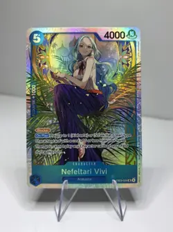 Nefeltari Vivi (EB03-024) [SR Foil] (NM) - One Piece - Heroine’s Edition English - Image 1