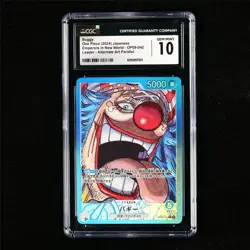 CGC 10 GEM MINT 2024 One Piece JPN Buggy OP09-042 L (Alt Art) - Image 2