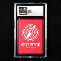 CGC 10 GEM MINT 2024 One Piece JPN Buggy OP09-042 L (Alt Art) - Image 3