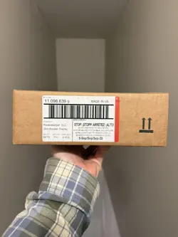 Factory Sealed DISNEY LORCANA TCG SET 9 FABLED BOOSTER BOX CASE Of 4 BOXES - Image 1