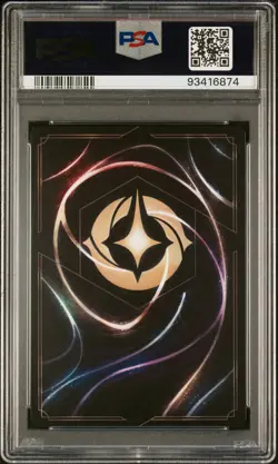 2023 DISNEY LORCANA EN 1-THE FIRST CHAPTER #211 ALADDIN - HEROIC OUTLAW PSA 10 - Image 2