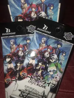 Weiss Schwarz Date A Live Booster Packs - Image 1