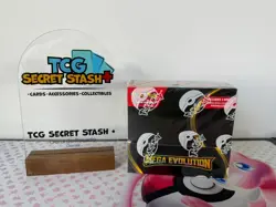 Pokemon TCG Mega Evolution Enhanced ME01 Booster Box (36 Packs + Promo card) - Image 1