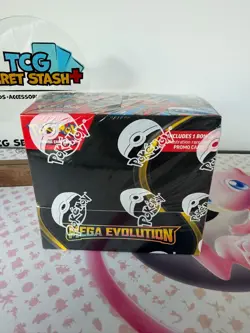 Pokemon TCG Mega Evolution Enhanced ME01 Booster Box (36 Packs + Promo card) - Image 2