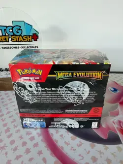 Pokemon TCG Mega Evolution Enhanced ME01 Booster Box (36 Packs + Promo card) - Image 5