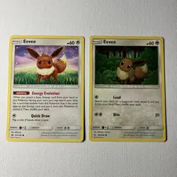 Eevee Pokemon Card Lot x11 Unique Cards - Excellent Condition - Image 2