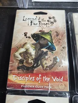New Legends Of The Five Rings Card Game 8 Expansion & Dynasty Pack Card Lot - Image 2