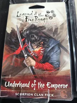 New Legends Of The Five Rings Card Game 8 Expansion & Dynasty Pack Card Lot - Image 3