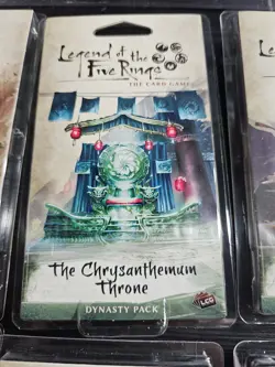 New Legends Of The Five Rings Card Game 8 Expansion & Dynasty Pack Card Lot - Image 4