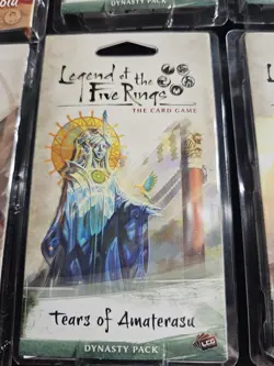 New Legends Of The Five Rings Card Game 8 Expansion & Dynasty Pack Card Lot - Image 5