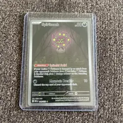 Pokemon TCG Spiritomb 148/132 2025 Mega Evolution Illustration Rare Card - NM - Image 2
