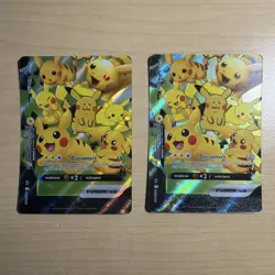 Pikachu V-UNION SWSH141 - SWSH Black Star Promo Pokemon TCG - NM Card - Image 1