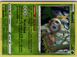Rowlet 006/072 Reverse Holo Sword Shield Shining Fates Pokemon Card TCG - Image 5