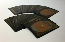 (30) MTG Black Vintage Card Bulk Lot 1994-98 Old Border Revised, Mirage & More - Image 5