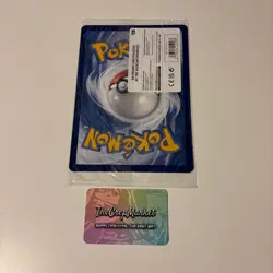 BIG BUNDLE Pokemon x Natural History Museum Pikachu Jumbo Card + Plush + Pin Set - Image 3