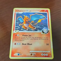 Pokemon Charizard G SP 100 HP Rare 20/147 Supreme Victors English 2009 Card - Image 1