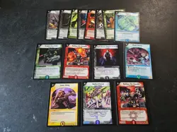 Duel Masters Trading Card Game TCG Foil Rare Promo Lot Atari 2004 Wizards Coast - Image 1