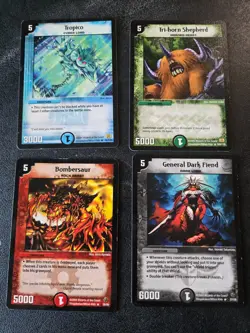 Duel Masters Trading Card Game TCG Foil Rare Promo Lot Atari 2004 Wizards Coast - Image 2