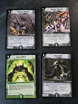 Duel Masters Trading Card Game TCG Foil Rare Promo Lot Atari 2004 Wizards Coast - Image 3