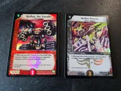 Duel Masters Trading Card Game TCG Foil Rare Promo Lot Atari 2004 Wizards Coast - Image 4