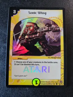 Duel Masters Trading Card Game TCG Foil Rare Promo Lot Atari 2004 Wizards Coast - Image 5