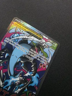 Mega Charizard X EX 023 Promo Holo Me: Mega Evolution Full Art Pokemon Card - Image 5