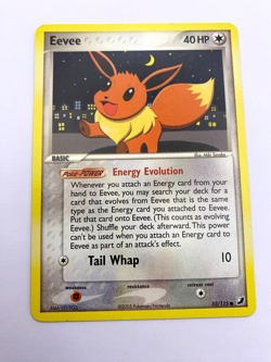 Pokemon Card - Eevee 55/115 EX Unseen Forces *EX* Common - Image 1