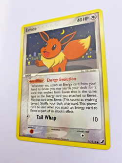Pokemon Card - Eevee 55/115 EX Unseen Forces *EX* Common - Image 5