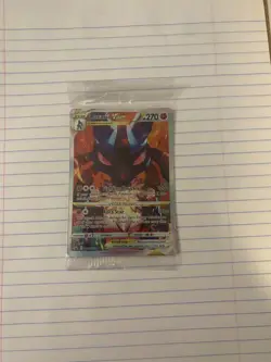 Lucario VSTAR - SWSH291 SWSH: Sword & Shield Promo Card Holo Pokemon TCG Sealed - Image 1