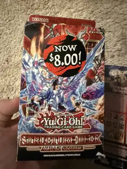 Konami Yu Gi-Oh! Cards: Alabaz Strike Structure Deck 1st Edition - Image 4