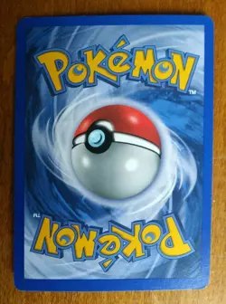 VINTAGE RARE CLEFFA POKEMON BLACK STAR PROMO TRADING CARD 31 CLEFAIRY NEW - Image 2