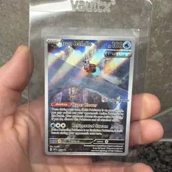 Pokemon TCG Iron Bundle ETB Promo Black Star Card 066/071 Pokemon Center Sealed - Image 1
