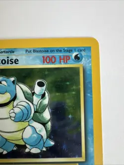 Blastoise 002/102 Base Set Holo LP Excellent Condition Pokemon Cards - Image 4