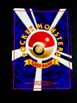 Slowking SWIRL 199 NM Pokemon Card Japanese Neo Genesis Vintage Holo Near Mint - Image 3