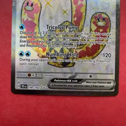 Wugtrio ex 190/162 Ultra Rare SV05: Temporal Forces Pokemon Card NM - Image 3