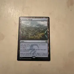 Mistrise Village Tarkir: Dragonstorm Regular - Image 1