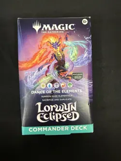 Magic The Gathering Lorwyn Eclipsed Commander Deck Dance of the Elements - Image 1