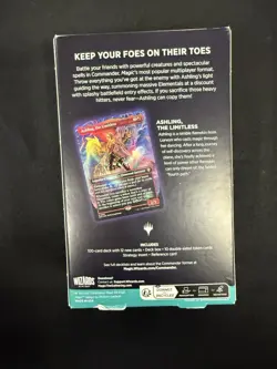 Magic The Gathering Lorwyn Eclipsed Commander Deck Dance of the Elements - Image 2