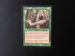 Hermit Druid LP/MP [Stronghold] #1 Mtg Magic Free Tracking! - Image 1