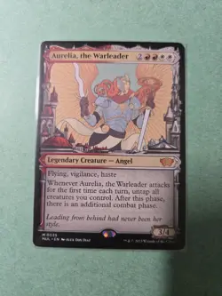 Aurelia, the Warleader - Showcase MOM: Multiverse Legends NM - MTG - Image 1