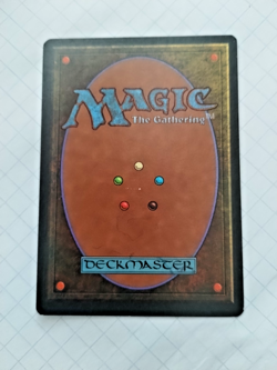 MTG Earthbind (Flugellahmung) German FBB Regular Miscut - Uncirculated - Image 3