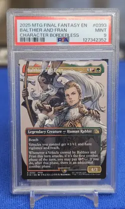 Balthier and Fran (0393) (Borderless) Final Fantasy Regular - Image 1