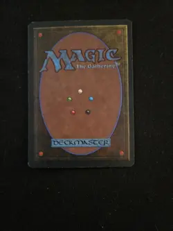 Magic The Gathering MTG STRIP MINE Fourth Edition MP Moderately Played - Image 2