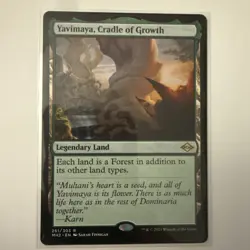 MTG Yavimaya, Cradle of Growth MH2 - Image 1